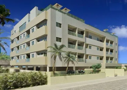 Apartamento com 2 Quartos à venda, 56m² no Santa Catarina, Cabedelo