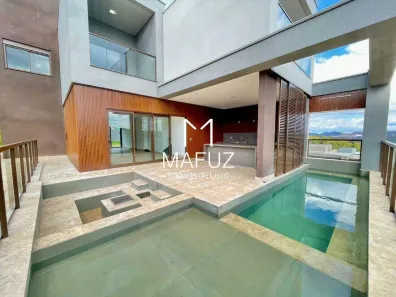 Casa de Condomínio com 4 Quartos à venda, 417m² no Alphaville - Lagoa dos Ingleses, Nova Lima