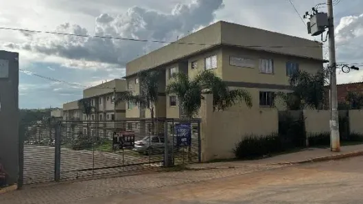 Apartamento com 2 Quartos à venda, 53m² no Mansões Recreio Mossoró, Cidade Ocidental