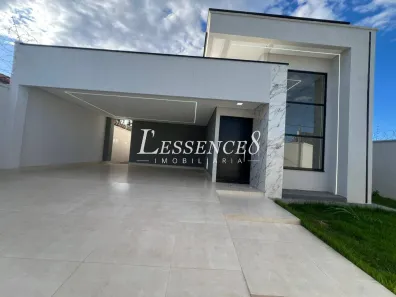 Casa com 3 Quartos à venda, 136m² no Vila Oliveira, Aparecida de Goiânia
