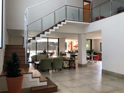 Casa de Condomínio com 6 Quartos para alugar, 610m² no Paisagem Renoir, Cotia