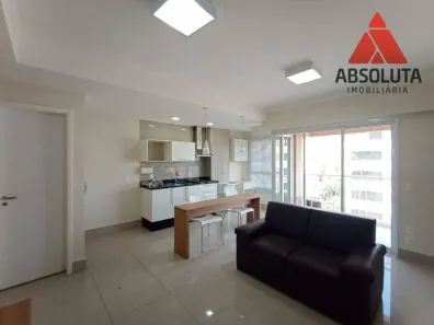 Apartamento com 1 Quarto para alugar, 48m² no Vila Santo Antônio, Americana