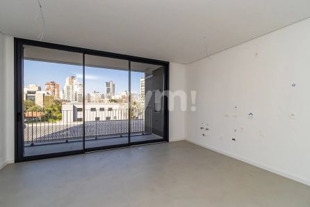 Apartamento com 1 Quarto à venda, 54m² no Batel, Curitiba