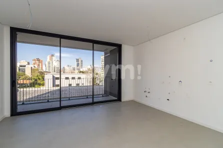 Apartamento com 1 Quarto à venda, 54m² no Batel, Curitiba