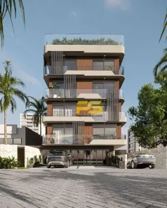 Apartamento com 1 Quarto à venda, 18m² no Cabo Branco, João Pessoa