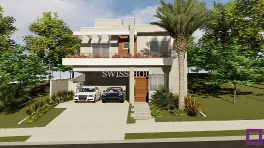 Casa de Condomínio com 3 Quartos à venda, 267m² no Swiss Park, Campinas