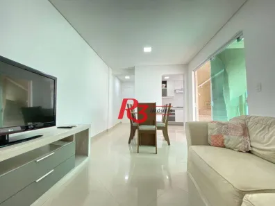 Apartamento com 2 Quartos para alugar, 151m² no Pitangueiras, Guarujá