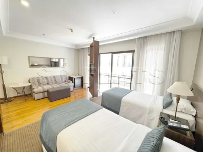 Flat com 1 Quarto à venda, 30m² no Jardim Paulista, São Paulo