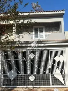 Sobrado com 3 Quartos à venda, 170m² no Residencial Furlan, Santa Bárbara D'Oeste