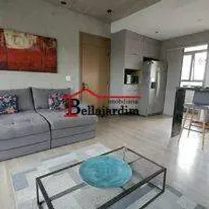 Apartamento com 2 Quartos para alugar, 85m² no Jardim, Santo André
