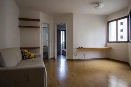 Apartamento com 1 Quarto à venda, 54m² no Jardim Paulistano, São Paulo