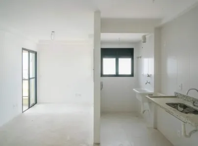 Apartamento com 2 Quartos à venda, 57m² no Vila Valparaíso, Santo André