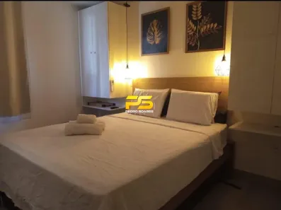 Flat com 1 Quarto à venda, 26m² no Jardim Oceania, João Pessoa