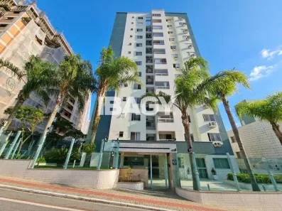Apartamento com 3 Quartos para alugar, 86m² no Barreiros, São José