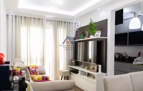 Apartamento com 2 Quartos para alugar, 59m² no Vila Vera, São Paulo