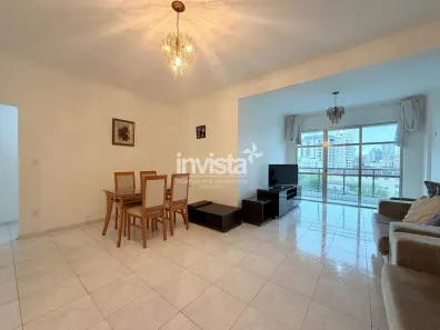 Apartamento com 3 Quartos à venda, 136m² no Embaré, Santos