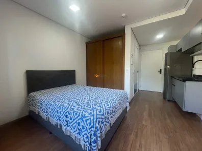 Apartamento com 1 Quarto para alugar, 28m² no Vila Dom Pedro I, São Paulo