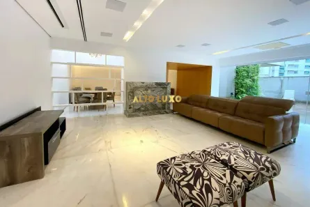Apartamento com 4 Quartos para alugar, 604m² no Vila da Serra, Nova Lima