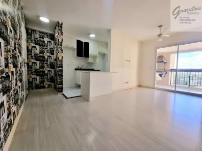 Apartamento com 2 Quartos para alugar, 68m² no Jardim Flor da Montanha, Guarulhos