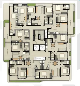 Flat com 1 Quarto à venda, 24m² no Bessa, João Pessoa