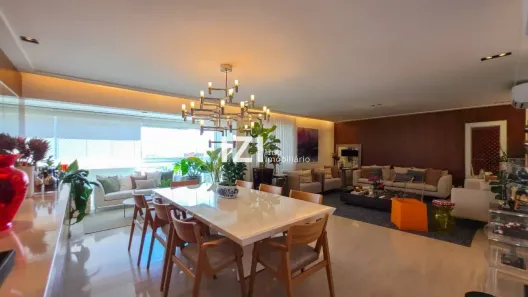 Apartamento com 3 Quartos para alugar, 245m² no Cidade Monções, São Paulo