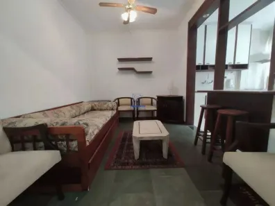 Apartamento com 1 Quarto à venda, 50m² no Gonzaga, Santos