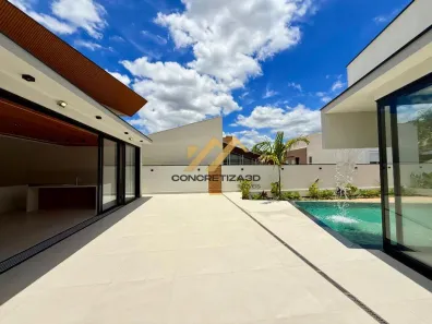 Casa de Condomínio com 5 Quartos à venda, 400m² no Jardim Residencial Santa Clara, Indaiatuba