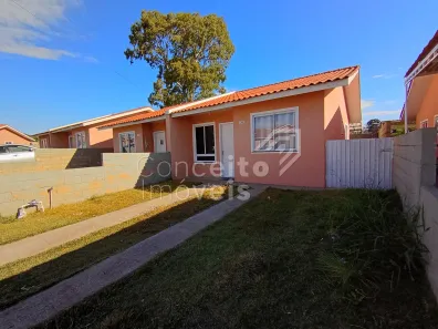 Casa de Condomínio com 2 Quartos para alugar, 46m² no Chapada, Ponta Grossa