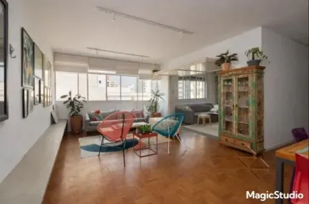 Apartamento com 3 Quartos à venda, 147m² no Pinheiros, São Paulo