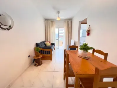 Apartamento com 2 Quartos à venda, 55m² no Caiçara, Praia Grande