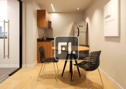 Sala Comercial para alugar, 155m² no Cidade Monções, São Paulo
