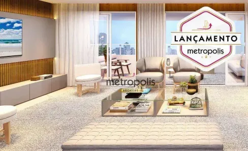 Apartamento com 3 Quartos à venda, 116m² no Santa Paula, São Caetano do Sul
