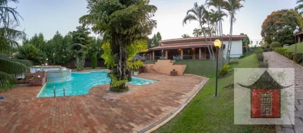 Casa de Condomínio com 6 Quartos à venda, 1000m² no City Castello, Itu