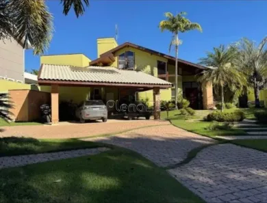 Casa de Condomínio com 4 Quartos à venda, 550m² no Loteamento Alphaville Campinas, Campinas