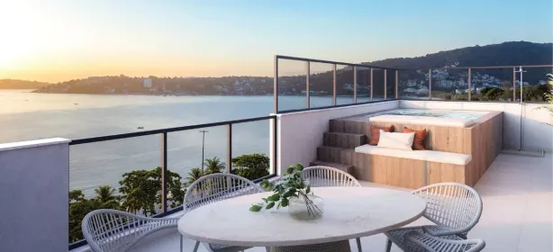 Apartamento com 2 Quartos à venda, 59m² no Charitas, Niterói