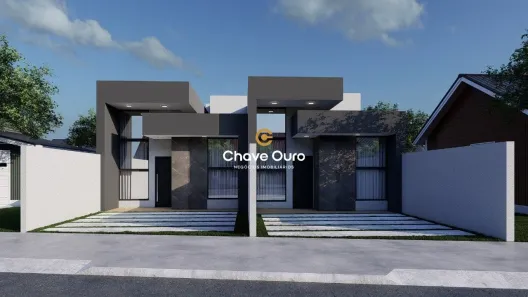 Casa com 2 Quartos à venda, 70m² no Esmeralda, Cascavel