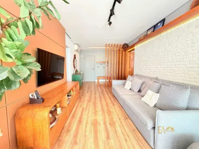 Apartamento com 3 Quartos à venda, 129m² no Aparecida, Santos