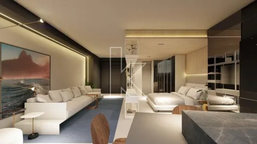 Apartamento com 1 Quarto à venda, 83m² no Brooklin Paulista, São Paulo