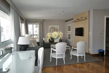 Flat com 3 Quartos para alugar, 186m² no Jardim Paulista, São Paulo