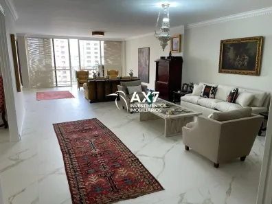 Apartamento com 4 Quartos para venda ou aluguel, 346m² no Jardim Paulista, São Paulo