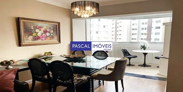Apartamento com 3 Quartos à venda, 117m² no Moema, São Paulo