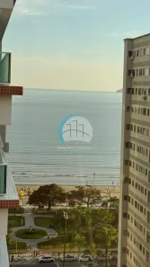 Apartamento com 3 Quartos para alugar, 130m² no Aparecida, Santos