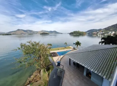 Apartamento com 2 Quartos à venda, 90m² no Gambôa do Belém (Cunhambebe), Angra dos Reis