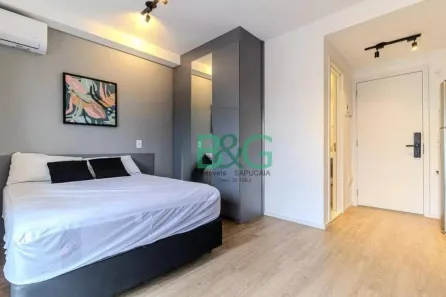 Apartamento com 1 Quarto à venda, 27m² no Vila Buarque, São Paulo