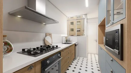 Apartamento com 2 Quartos à venda, 98m² no Santa Cecília, São Paulo
