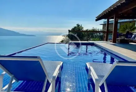 Casa de Condomínio com 9 Quartos à venda, 910m² no Ilhabela, Ilhabela