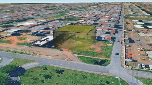 Lote/Terreno à venda, 1057m² no Riacho Fundo II, Brasília