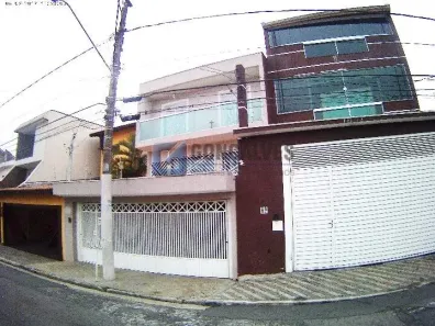 Sobrado com 3 Quartos à venda, 270m² no Vila Scarpelli, Santo André