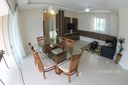 Apartamento com 3 Quartos para alugar, 130m² no Meia Praia, Itapema