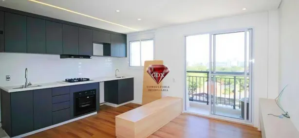 Apartamento com 1 Quarto para alugar, 37m² no Indianópolis, São Paulo